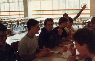 CHS XC alumni race circa 1987