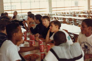 CHS XC alumni race circa 1987