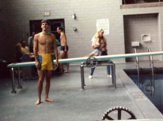 CHS XC 1988 -- Coach Sexton