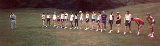 CHS XC alumni race circa 1987