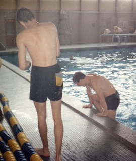 CHS XC 1988 -- pool