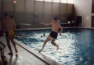 CHS XC 1988 -- pool