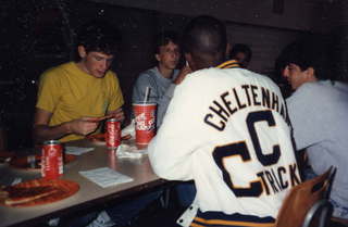 CHS XC 1988 -- Andy Strosser poolside