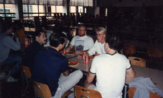 CHS XC 1988 -- lunch