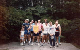 CHS XC 1989 --alumni team