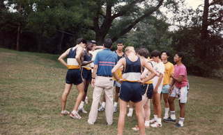CHS XC 1988 -- lunch