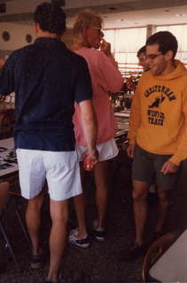 CHS XC 1989 -- pool