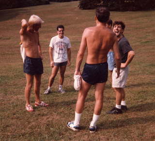 CHS XC 1989 -- varsity team