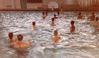 CHS XC 1989 -- pool