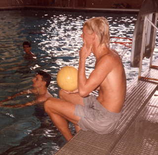 CHS XC 1989 -- after the race, John Dahms, Tom Sexton
