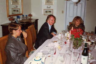 Sadwith home -- Barbara, Jeff Sadwith, Lori Sadwith