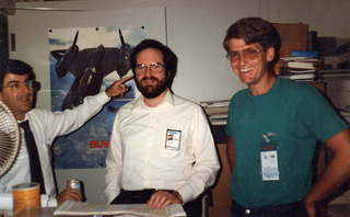 MAFC Irv Taper, Andy Poulter, Tony