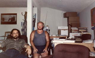 Dud and Adam at Design Computation