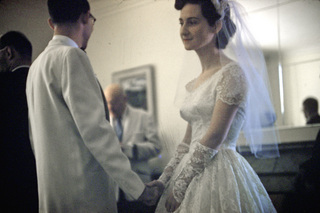Philip E. Rosenberg slides -- Gloria and Philip Rosenberg wedding