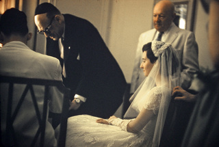 Philip E. Rosenberg slides -- Gloria and Philip Rosenberg wedding