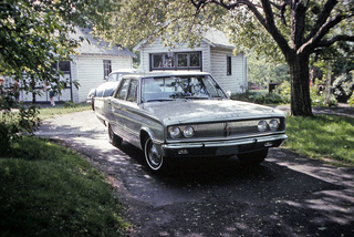 Philip E. Rosenberg slides -- Dodge Coronet 440
