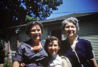 Philip E. Rosenberg slides -- Syd, Gloria, Minnie