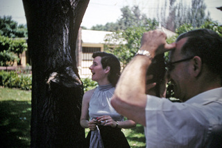 Philip E. Rosenberg slides -- Gloria and Phil