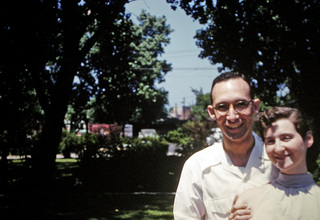 Philip E. Rosenberg slides -- Minnie, Gloria, Syd