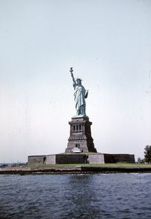 Philip E. Rosenberg slides -- Statue of Liberty