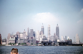 Philip E. Rosenberg slides -- New York City