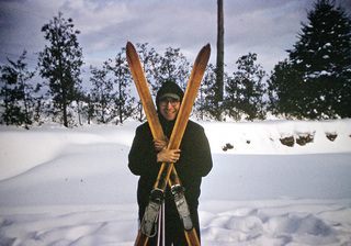 Philip E. Rosenberg slides -- ski trip
