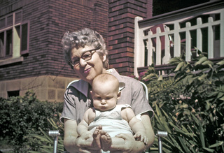 Philip E. Rosenberg slides -- Gloria fishing