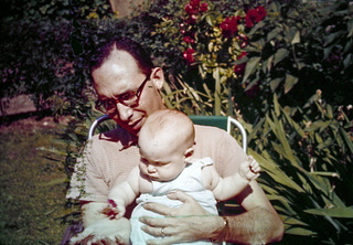 Philip E. Rosenberg slides -- Phil fishing