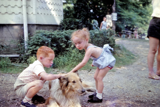 Philip E. Rosenberg slides -- Betsy and Minnie