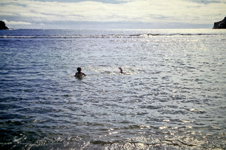 Philip E. Rosenberg slides -- Hawaii - Hanauma Bay - Adam