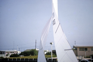 Philip E. Rosenberg slides -- Long Beach Island - sailing