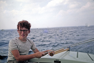 Philip E. Rosenberg slides -- Long Beach Island - sailing