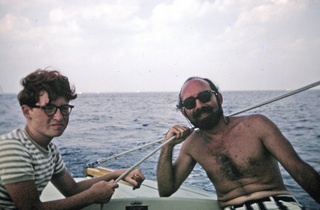 Philip E. Rosenberg slides -- Long Beach Island - sailing