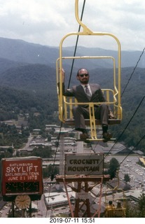 Philip E. Rosenberg slides -- Crockett Mountain