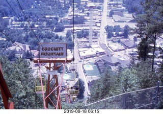 Philip E. Rosenberg slides -- Crockett Mountain