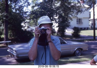 Philip E. Rosenberg slides -- Crockett Mountain