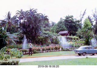 Philip E. Rosenberg slides -- Jamaica - Downs River Falls