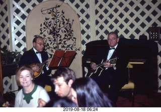 Philip E. Rosenberg slides -- Adam's Bar Mitzvah - band
