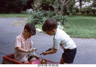 Philip E. Rosenberg slides -- Mark and Paul