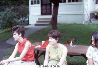 Philip E. Rosenberg slides -- Marylynn and Gloria