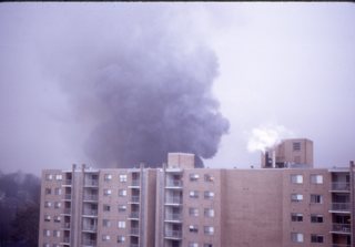 Philip E. Rosenberg slides big fire somewhere