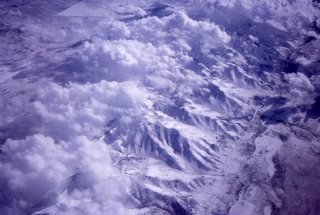 Philip E. Rosenberg slides - aerial mountains