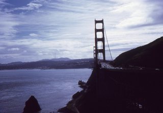Philip E. Rosenberg slides - San Francisco - Golden Gate Bridge