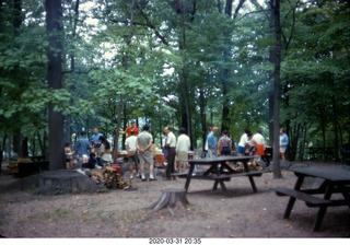 AMPS occasion circa 1987 -- Frank Bekampis, Carolyn