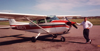 N1497V and Tim Crombie