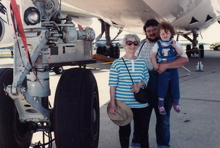 Gloria Rosenberg, Mike Bird, and Antonia