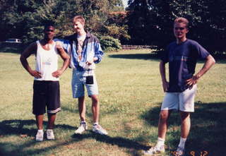 CHS XC 1992 -- before the race