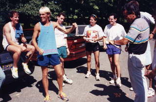CHS XC 1992 -- before the race