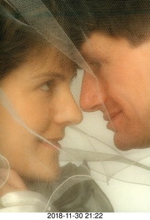 Eva and Tom Grey wedding picture