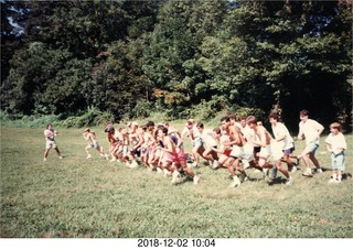 CHS XC 1988 -- starting line